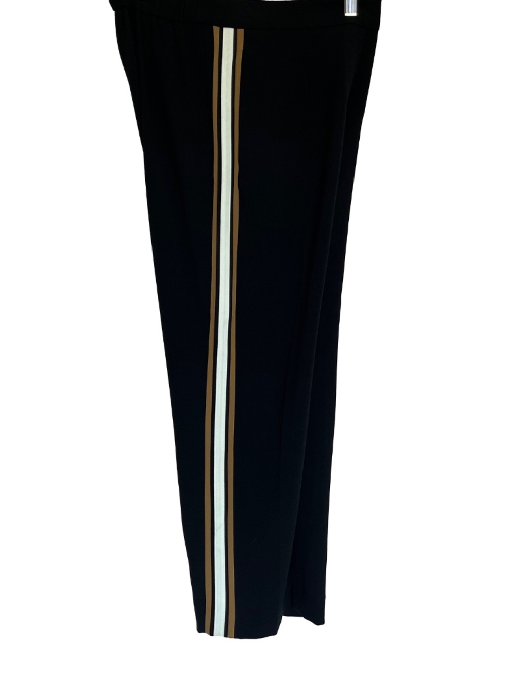 Aritzia Black Crepe Cropped Pants